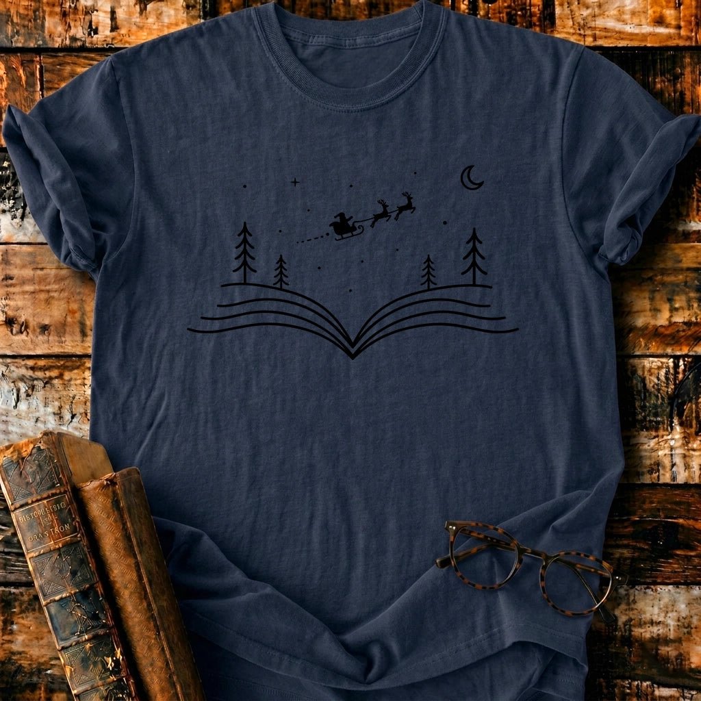 Storybook Christmas T-Shirt - BookMuseClub