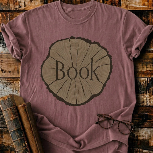 Stump Book T-Shirt - BookMuseClub