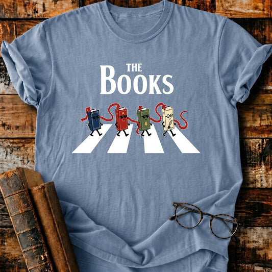 The Books T-Shirt - BookMuseClub