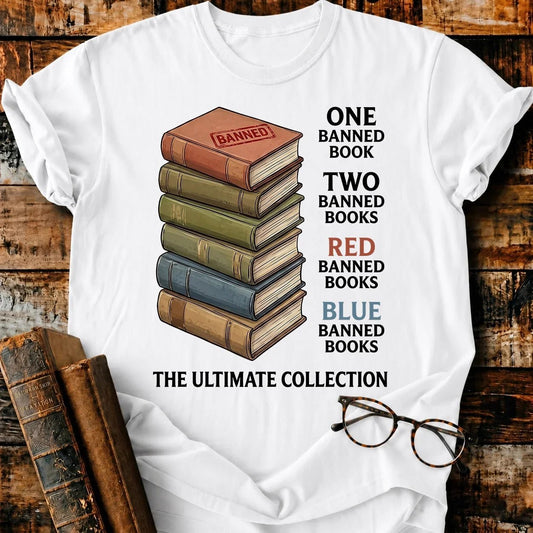 The Ultimate Collection T-Shirt - BookMuseClub