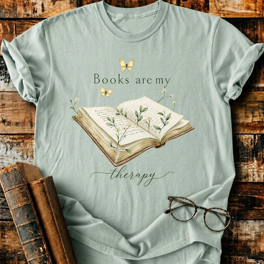 Therapy Vintage T-Shirt - BookMuseClub