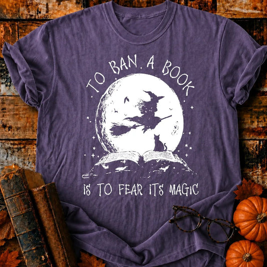 To Ban A Book T-Shirt - BookMuseClub