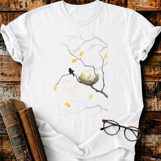 Where Stories Take Flight T-Shirt - BookMuseClub