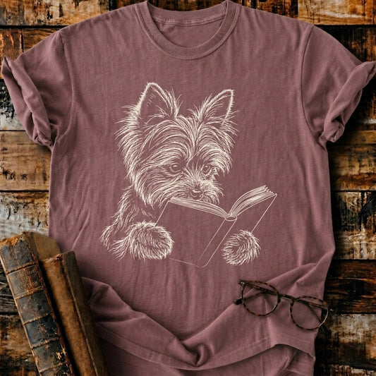 Yorkshire Terrier T-Shirt - BookMuseClub
